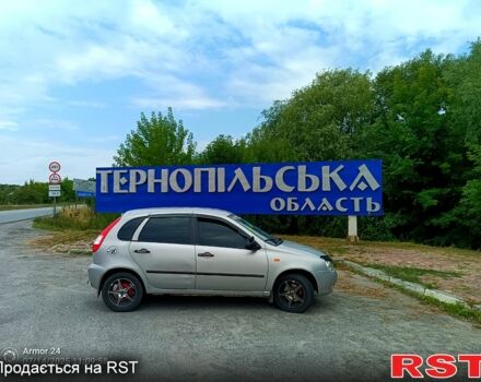 Серый ВАЗ 1119 Калина, объемом двигателя 1.4 л и пробегом 200 тыс. км за 2500 $, фото 5 на Automoto.ua