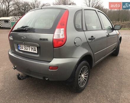 Сірий ВАЗ 1119 Калина, об'ємом двигуна 1.6 л та пробігом 163 тис. км за 2700 $, фото 3 на Automoto.ua