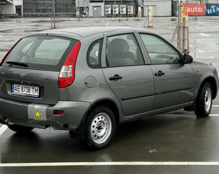 Серый ВАЗ 1119 Калина, объемом двигателя 1.4 л и пробегом 64 тыс. км за 2999 $, фото 5 на Automoto.ua