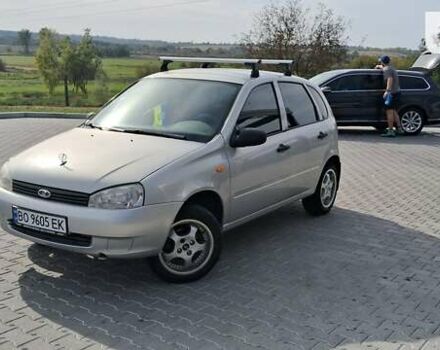 Серый ВАЗ 1119 Калина, объемом двигателя 1.6 л и пробегом 126 тыс. км за 1699 $, фото 17 на Automoto.ua