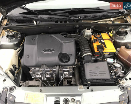 Сірий ВАЗ 1119 Калина, об'ємом двигуна 1.6 л та пробігом 163 тис. км за 2700 $, фото 9 на Automoto.ua