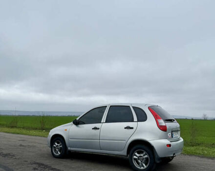 Серый ВАЗ 1119 Калина, объемом двигателя 1.39 л и пробегом 90 тыс. км за 2700 $, фото 2 на Automoto.ua