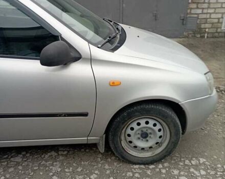 Сірий ВАЗ 1119 Калина, об'ємом двигуна 1.6 л та пробігом 70 тис. км за 3000 $, фото 1 на Automoto.ua