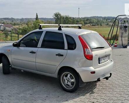 Серый ВАЗ 1119 Калина, объемом двигателя 1.6 л и пробегом 126 тыс. км за 1699 $, фото 11 на Automoto.ua