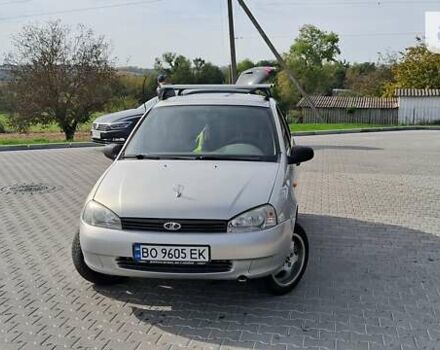 Серый ВАЗ 1119 Калина, объемом двигателя 1.6 л и пробегом 126 тыс. км за 1699 $, фото 14 на Automoto.ua