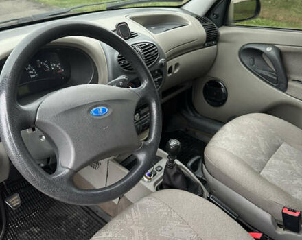 Серый ВАЗ 1119 Калина, объемом двигателя 1.39 л и пробегом 90 тыс. км за 2700 $, фото 6 на Automoto.ua