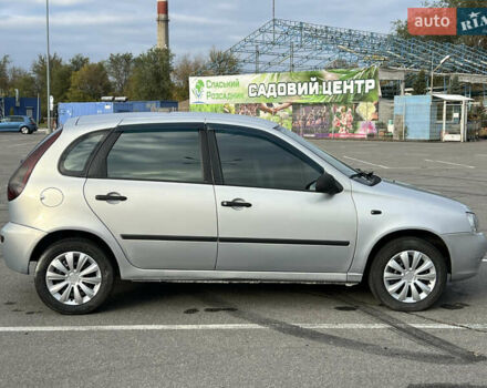 Серый ВАЗ 1119 Калина, объемом двигателя 1.6 л и пробегом 210 тыс. км за 1800 $, фото 7 на Automoto.ua