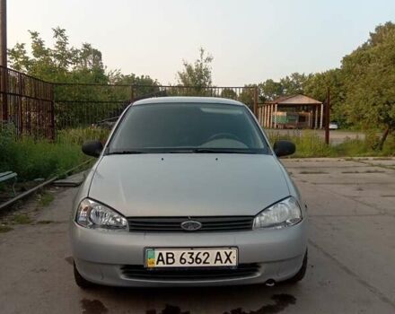 Сірий ВАЗ 1119 Калина, об'ємом двигуна 1.6 л та пробігом 75 тис. км за 1400 $, фото 4 на Automoto.ua
