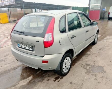 Сірий ВАЗ 1119 Калина, об'ємом двигуна 1 л та пробігом 120 тис. км за 1550 $, фото 4 на Automoto.ua
