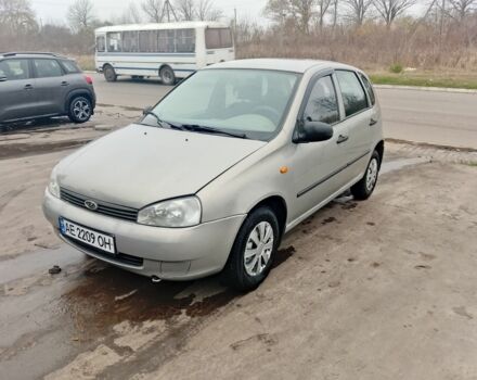 Сірий ВАЗ 1119 Калина, об'ємом двигуна 1 л та пробігом 120 тис. км за 1550 $, фото 1 на Automoto.ua