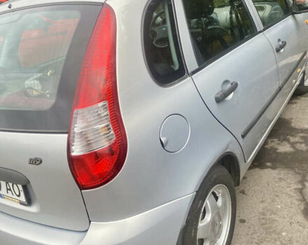 Серый ВАЗ 1119 Калина, объемом двигателя 1.4 л и пробегом 48 тыс. км за 2990 $, фото 6 на Automoto.ua