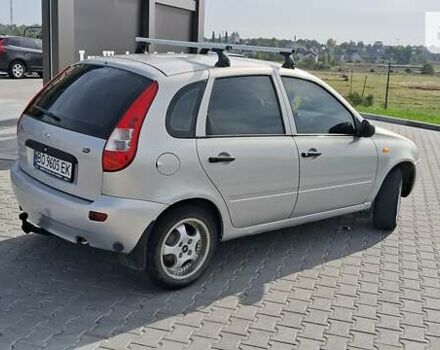 Серый ВАЗ 1119 Калина, объемом двигателя 1.6 л и пробегом 126 тыс. км за 1699 $, фото 4 на Automoto.ua