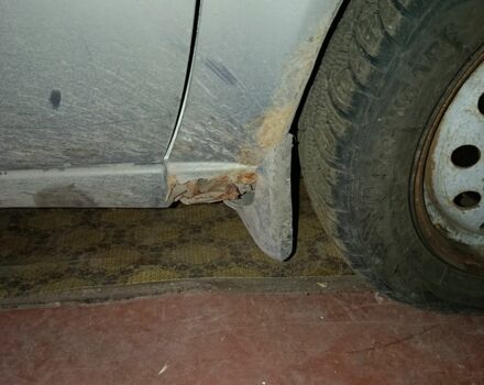 Серый ВАЗ 1119 Калина, объемом двигателя 1.6 л и пробегом 107 тыс. км за 1500 $, фото 7 на Automoto.ua