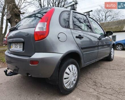 Сірий ВАЗ 1119 Калина, об'ємом двигуна 1.6 л та пробігом 105 тис. км за 2650 $, фото 4 на Automoto.ua