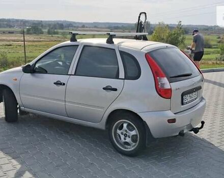 Серый ВАЗ 1119 Калина, объемом двигателя 1.6 л и пробегом 126 тыс. км за 1699 $, фото 5 на Automoto.ua