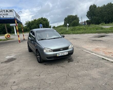 Серый ВАЗ 1119 Калина, объемом двигателя 1.5 л и пробегом 3 тыс. км за 1600 $, фото 7 на Automoto.ua