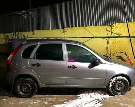 Серый ВАЗ 1119 Калина, объемом двигателя 1.6 л и пробегом 280 тыс. км за 2500 $, фото 3 на Automoto.ua