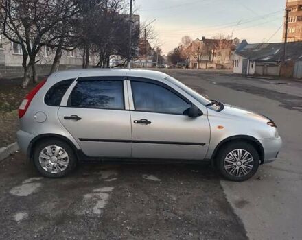 Серый ВАЗ 1119 Калина, объемом двигателя 1.6 л и пробегом 166 тыс. км за 2350 $, фото 3 на Automoto.ua