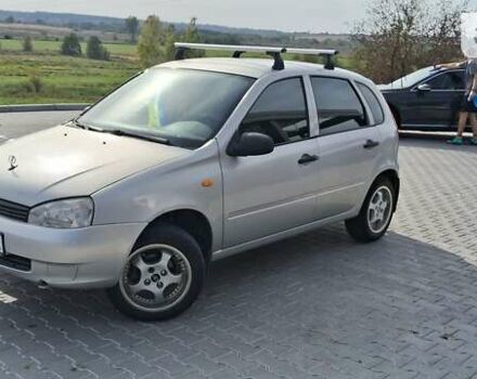 Серый ВАЗ 1119 Калина, объемом двигателя 1.6 л и пробегом 126 тыс. км за 1699 $, фото 19 на Automoto.ua