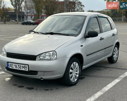 Серый ВАЗ 1119 Калина, объемом двигателя 1.6 л и пробегом 210 тыс. км за 1800 $, фото 2 на Automoto.ua