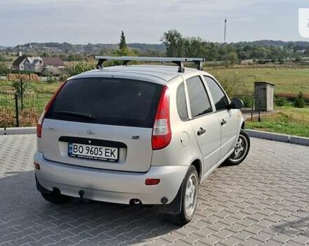 Серый ВАЗ 1119 Калина, объемом двигателя 1.6 л и пробегом 126 тыс. км за 1699 $, фото 9 на Automoto.ua