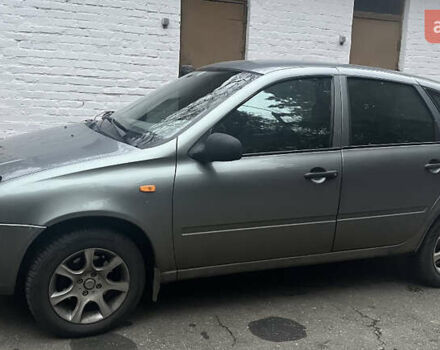 Серый ВАЗ 1119 Калина, объемом двигателя 1.39 л и пробегом 100 тыс. км за 2000 $, фото 1 на Automoto.ua