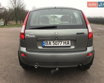 Сірий ВАЗ 1119 Калина, об'ємом двигуна 1.6 л та пробігом 163 тис. км за 2700 $, фото 5 на Automoto.ua