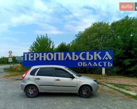 Серый ВАЗ 1119 Калина, объемом двигателя 1.4 л и пробегом 200 тыс. км за 2500 $, фото 4 на Automoto.ua