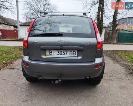 Сірий ВАЗ 1119 Калина, об'ємом двигуна 1.6 л та пробігом 105 тис. км за 2650 $, фото 3 на Automoto.ua