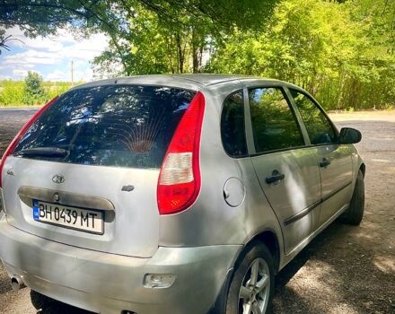 Сірий ВАЗ 1119 Калина, об'ємом двигуна 1.4 л та пробігом 234 тис. км за 1850 $, фото 2 на Automoto.ua