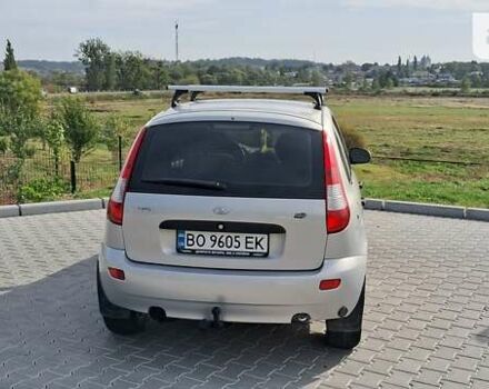 Серый ВАЗ 1119 Калина, объемом двигателя 1.6 л и пробегом 126 тыс. км за 1699 $, фото 8 на Automoto.ua