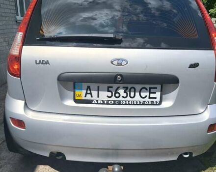 Сірий ВАЗ 1119 Калина, об'ємом двигуна 1.4 л та пробігом 52 тис. км за 3650 $, фото 4 на Automoto.ua