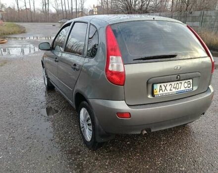 Серый ВАЗ 1119 Калина, объемом двигателя 1.6 л и пробегом 73 тыс. км за 2500 $, фото 6 на Automoto.ua