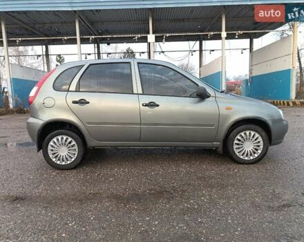 Серый ВАЗ 1119 Калина, объемом двигателя 1.6 л и пробегом 73 тыс. км за 2500 $, фото 3 на Automoto.ua