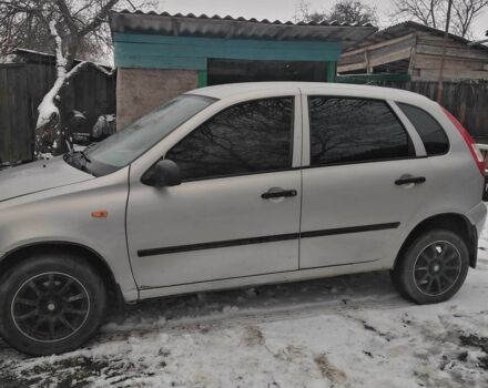 Сірий ВАЗ 1119 Калина, об'ємом двигуна 1.6 л та пробігом 183 тис. км за 2000 $, фото 10 на Automoto.ua