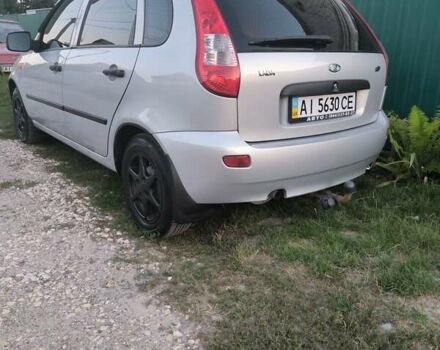 Сірий ВАЗ 1119 Калина, об'ємом двигуна 1.4 л та пробігом 52 тис. км за 3650 $, фото 5 на Automoto.ua