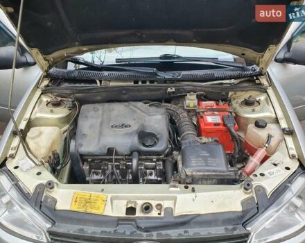 Сірий ВАЗ 1119 Калина, об'ємом двигуна 1.6 л та пробігом 136 тис. км за 3000 $, фото 4 на Automoto.ua