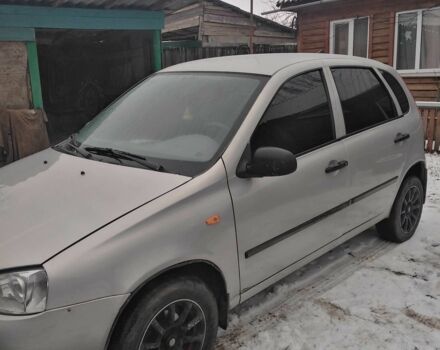 Сірий ВАЗ 1119 Калина, об'ємом двигуна 1.6 л та пробігом 183 тис. км за 2000 $, фото 12 на Automoto.ua