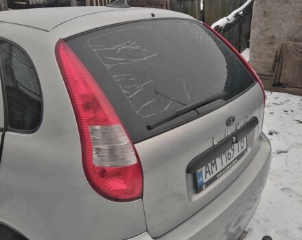 Сірий ВАЗ 1119 Калина, об'ємом двигуна 1.6 л та пробігом 183 тис. км за 2000 $, фото 9 на Automoto.ua