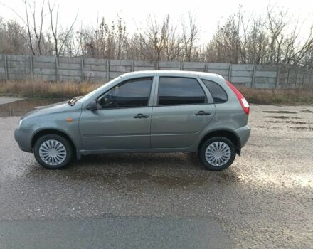 Серый ВАЗ 1119 Калина, объемом двигателя 1.6 л и пробегом 73 тыс. км за 2500 $, фото 2 на Automoto.ua