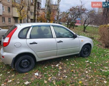 Сірий ВАЗ 1119 Калина, об'ємом двигуна 1.6 л та пробігом 136 тис. км за 3000 $, фото 3 на Automoto.ua