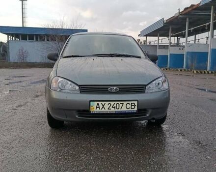 Серый ВАЗ 1119 Калина, объемом двигателя 1.6 л и пробегом 73 тыс. км за 2500 $, фото 1 на Automoto.ua