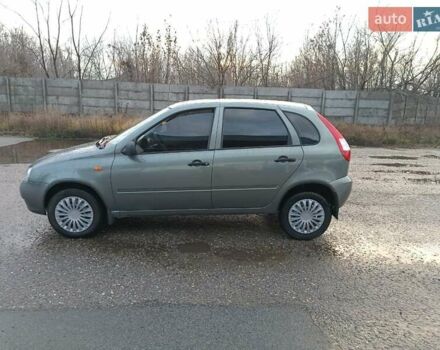 Серый ВАЗ 1119 Калина, объемом двигателя 1.6 л и пробегом 73 тыс. км за 2500 $, фото 5 на Automoto.ua