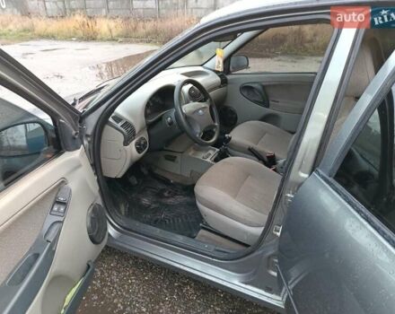 Серый ВАЗ 1119 Калина, объемом двигателя 1.6 л и пробегом 73 тыс. км за 2500 $, фото 20 на Automoto.ua