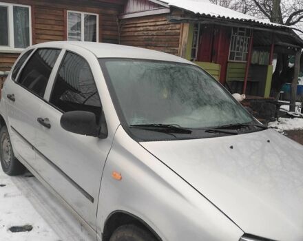 Сірий ВАЗ 1119 Калина, об'ємом двигуна 1.6 л та пробігом 183 тис. км за 2000 $, фото 11 на Automoto.ua