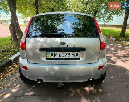 Серый ВАЗ 1119 Калина, объемом двигателя 1.59 л и пробегом 181 тыс. км за 2200 $, фото 3 на Automoto.ua