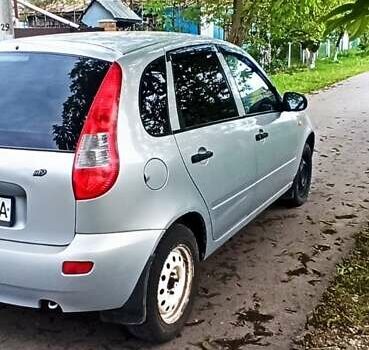 Серый ВАЗ 1119 Калина, объемом двигателя 1.4 л и пробегом 190 тыс. км за 2200 $, фото 4 на Automoto.ua