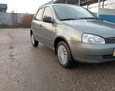 Серый ВАЗ 1119 Калина, объемом двигателя 1.6 л и пробегом 73 тыс. км за 2500 $, фото 2 на Automoto.ua