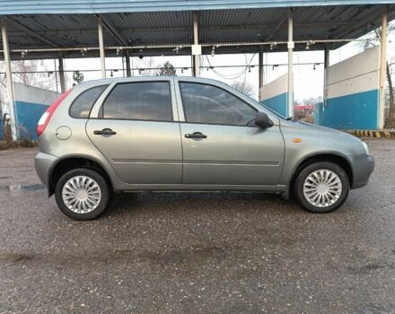 Серый ВАЗ 1119 Калина, объемом двигателя 1.6 л и пробегом 73 тыс. км за 2500 $, фото 1 на Automoto.ua