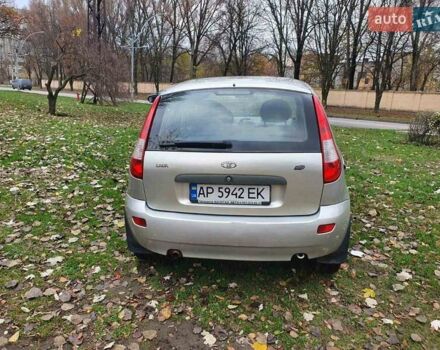 Сірий ВАЗ 1119 Калина, об'ємом двигуна 1.6 л та пробігом 136 тис. км за 3000 $, фото 2 на Automoto.ua